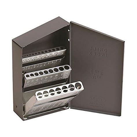 drill bit metal boxes|empty metal drill bit boxes.